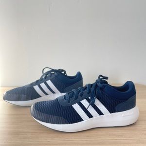Adidas Navy Men’s Athletic Shoe Cloud Foam Men’s 10